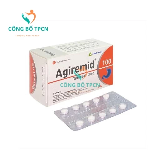 Agiremid 100 Agimexpharm - Thuốc điều trị loét dạ dày tá tràng